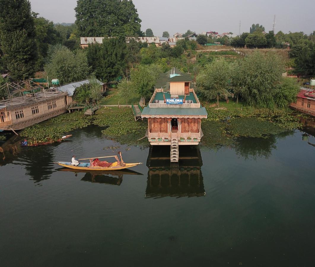 Khilona Luxury Heritage Houseboats Srinagar  Ngoại thất bức ảnh